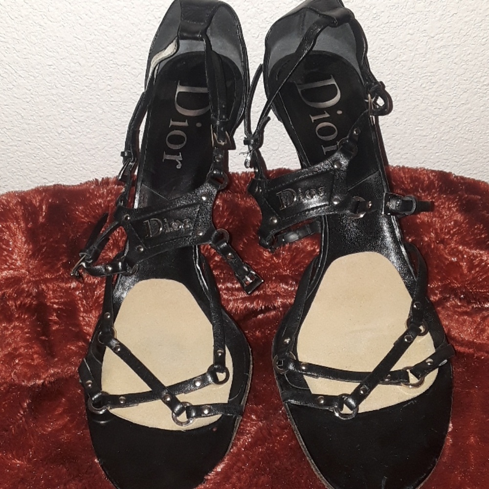 VINTAGE DESIGNER SHOES